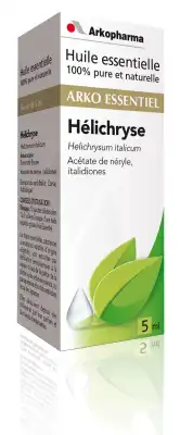He Helichryse 5ml à JOINVILLE-LE-PONT