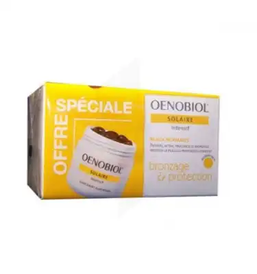 Oenobiol Solaire Intensif Caps 2 Pots/30 à Aubervilliers