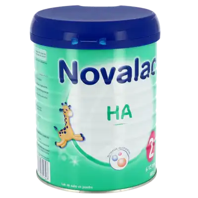 Novalac Ha 2 Lait En Poudre B/800g à DREMIL LAFAGE