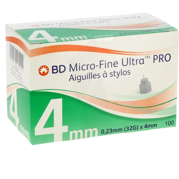 Bd Micro - Fine Ultra, G32, 0,23 Mm X 4 Mm, Bt 100