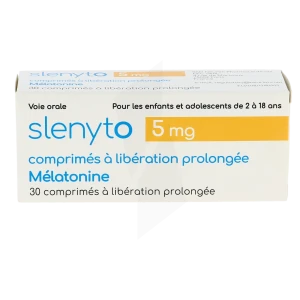Slenyto 5 Mg, Comprimé à Libération Prolongée