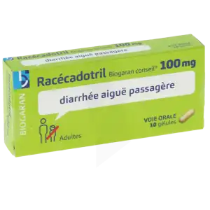 Racecadotril Biogaran Conseil 100 Mg, Gélule à Sèvres