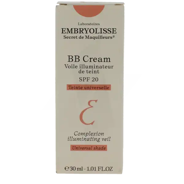 Embryolisse Secret De Maquilleurs Gel-crème Bb Cream Voile Illuminateur De Teint T/30ml