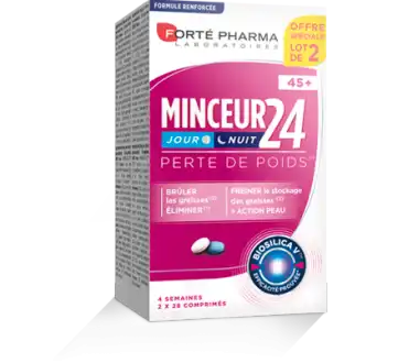 Minceur 24 Jour & Nuit 45+ Comprimés 2*b/28 à Poitiers