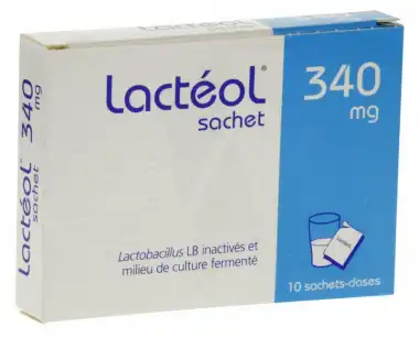 Lacteol 340 Mg, Poudre Pour Suspension Buvable En Sachet-dose à VILLERS-LE-LAC