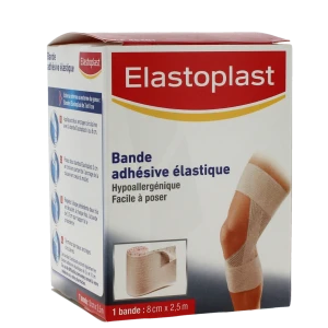 Elastoplast Bande Adhésive Elastiques 8cmx2,5m