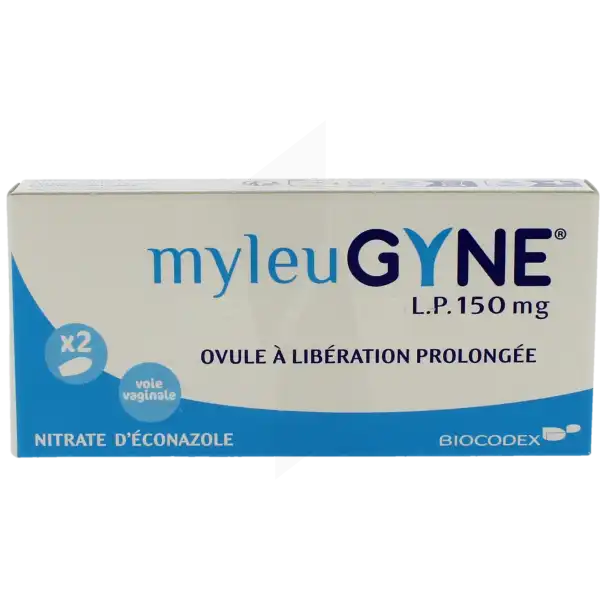 Myleugyne L.p. 150 Mg, Ovule à Libération Prolongée