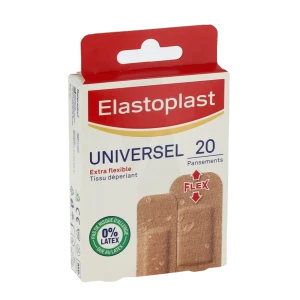 Elastoplast Universel Tissu Pansement Adhésif B/20
