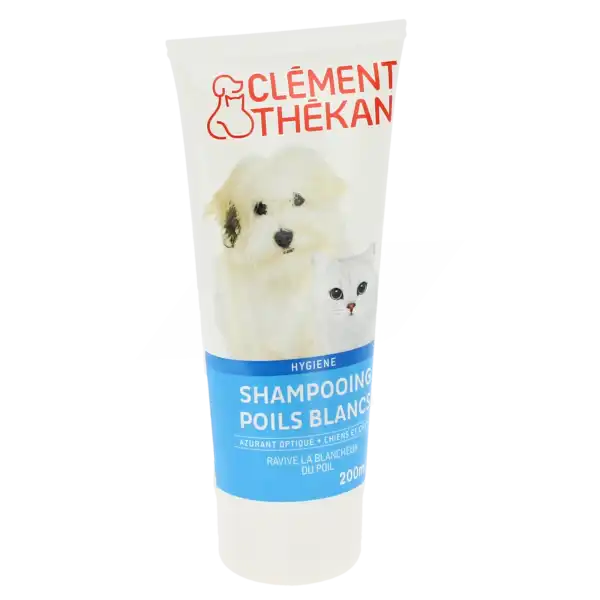 Clément Thékan Shampooing Poils Blancs T/200ml