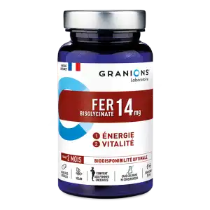 Granions Fer 14mg Gélules B/60 à Bègles