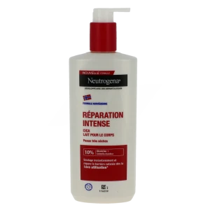 Neutrogena Lait Réparation Intense Corps Fl Pompe/400ml