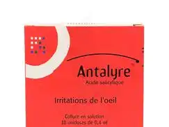 Antalyre, Collyre En Solution En Récipient Unidose à GRENOBLE