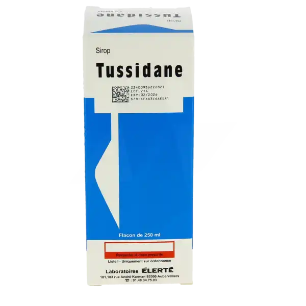 Tussidane 1,5 Mg/ml, Sirop