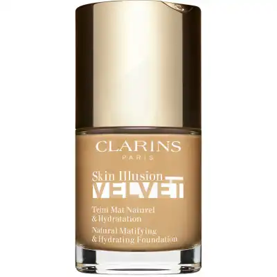 Clarins Skin Illusion Velvet 110.5w Tawny 30ml à Paris
