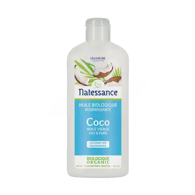 Natessance Coco Huile capillaire bio 250ml