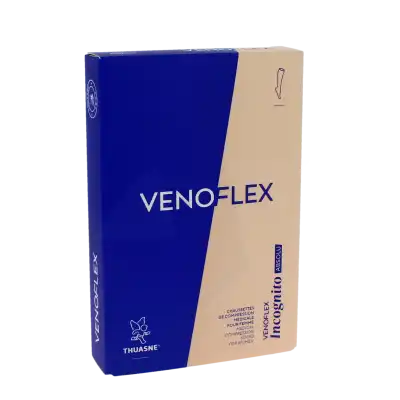 Venoflex Incognito Absolu 2 Chaussette Pied Ouvert Femme Noir Taille 1n à Pessac