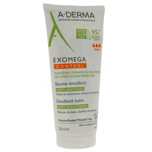 Aderma Exomega Control Baume Emollient Anti-grattage T/200ml