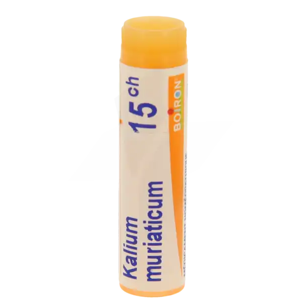 Boiron Kalium Muriaticum 15ch Globules Dose De 1g