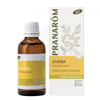 Pranarom huile végétale Bio Jojoba 1L