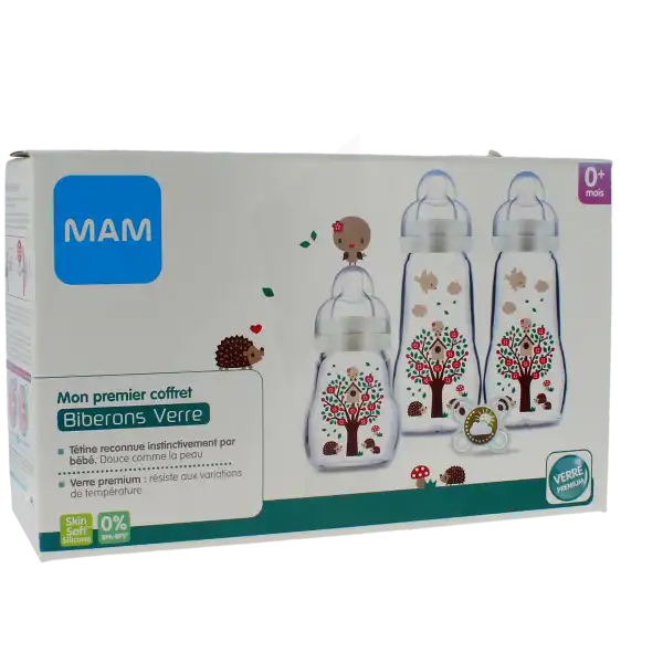 Mam Coffret Biberon En Verre