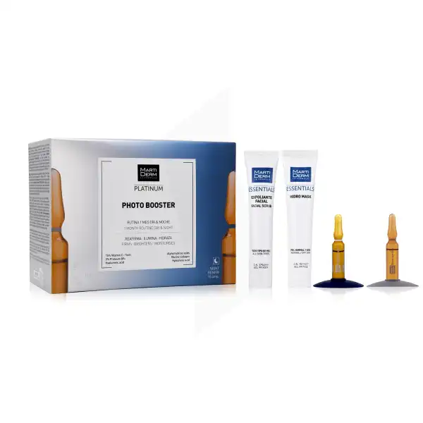 Martiderm Platinum Photo Booster 30 Ampoules