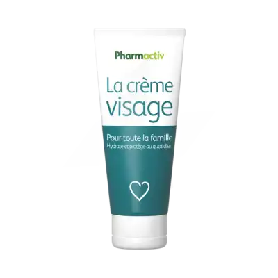 Pharmactiv Crème Visage Hydratante T/100ml à LA-RIVIERE-DE-CORPS
