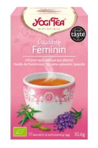 Yogi Tea Tisane Ayurvédique Equilibre Féminin Bio 17 Sachets/1,8g à MONTPEZAT-SOUS-BAUZON