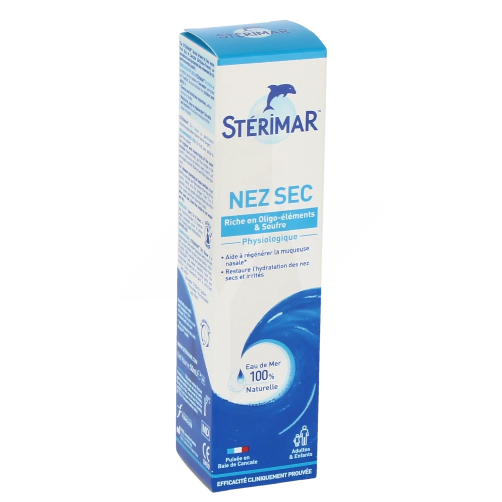 Stérimar Soufre Solution Nasale 50ml