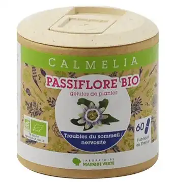 Calmelia Passiflore Bio Gélules B/60 à PARIS