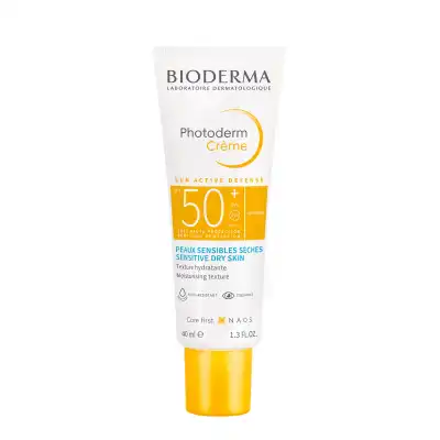 Bioderma Photoderm Crème Très Haute Protection Solaire Spf50+ Peau Sèche 40ml à Angers