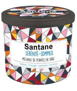 Santane Sérénité Sommeil Mélanges De Plantes Premium 100g