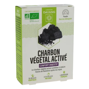 Dayang Phytotherapie Charbon Végétal Bio Gél B/30