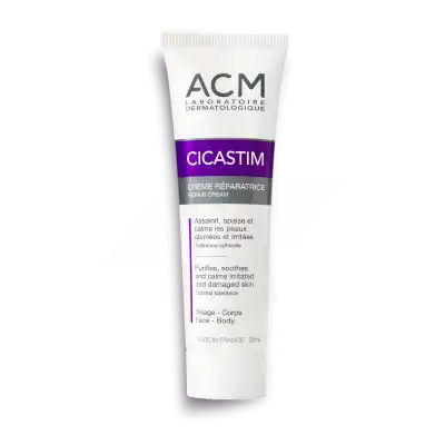 Acm Cicastim Crème Réparatrice T/20ml à STRASBOURG