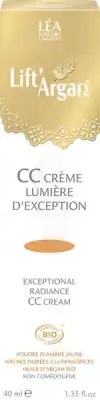 LIFT'ARGAN BIO CC CREME LUMIERE D'EXCEPTION, tube 40 ml