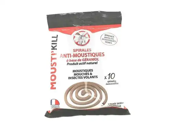 Mousti Kill Diffuseur Spirale Anti-moustique