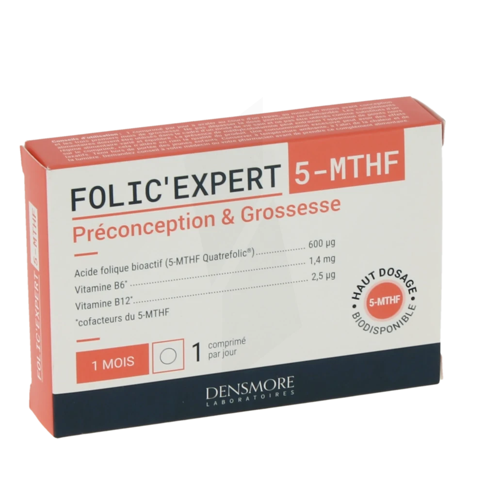 Folic Expert 5-mthf Cpr B/30