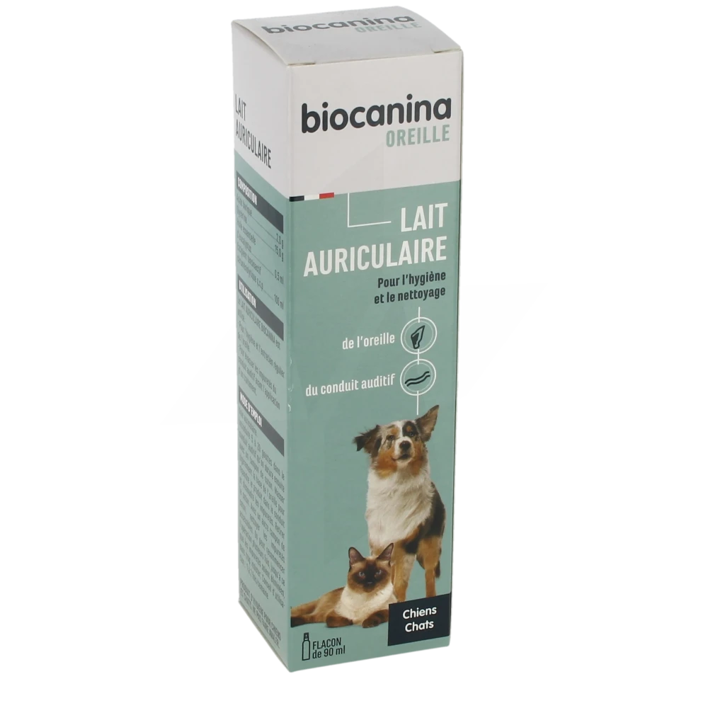 Biocanina Lait Auriculaire Fl/90ml