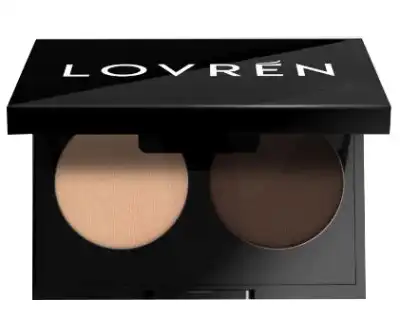 Lovren Fard à Paupières Duo Brown 3,6g à VIC-LE-COMTE