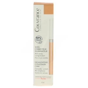 Avene Couvrance Stick Soin Correcteur Illuminateur 4 Ml