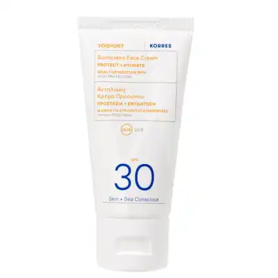 Korres Yaourt Spf30 Cr Visage T/50ml à Bassens