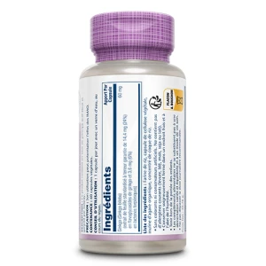 Solaray Ginkgo Biloba 60mg Capsules Végétales B/60