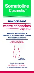 Somatoline Amaincissant Ventre Et Hanches Express 150ml à GRENOBLE