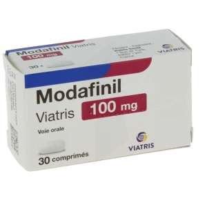 Modafinil Viatris 100 Mg, Comprimé