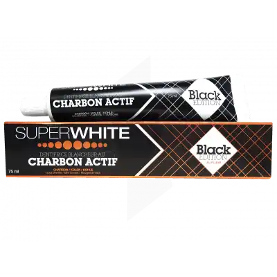 Biosynex Superwhite Black Edition Dentifrice T/15ml