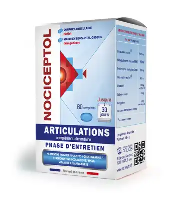 Nociceptol Entretien Comprimés Articulations B/60 à SAINT-CYR-SUR-MER