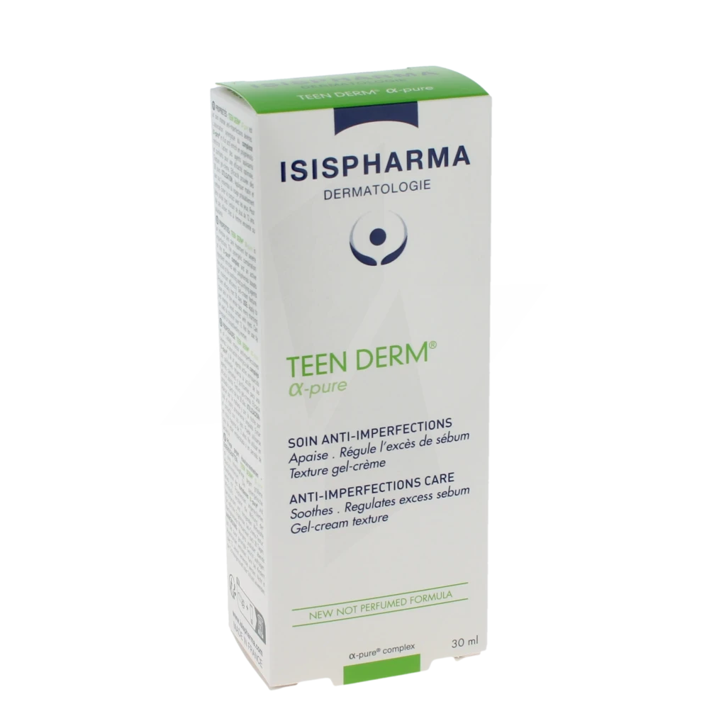 Teen Derm A-pure Crème Soin Intense Anti-imperfection T/30ml
