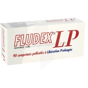 Fludex 1,5 Mg, Comprimé Pelliculé à Libération Prolongée