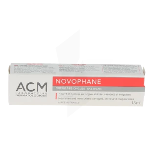 Acm Novophane Crème Nourissante Ongles T/15ml