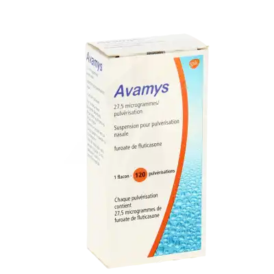 Avamys 27,5 Microgrammes/pulvérisation, Suspension Pour Pulvérisation Nasale à TOULOUSE