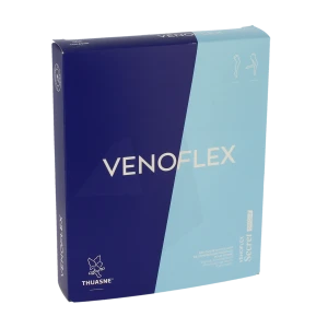 Venoflex Secret 2 Collant Opaque Femme Noir T2l